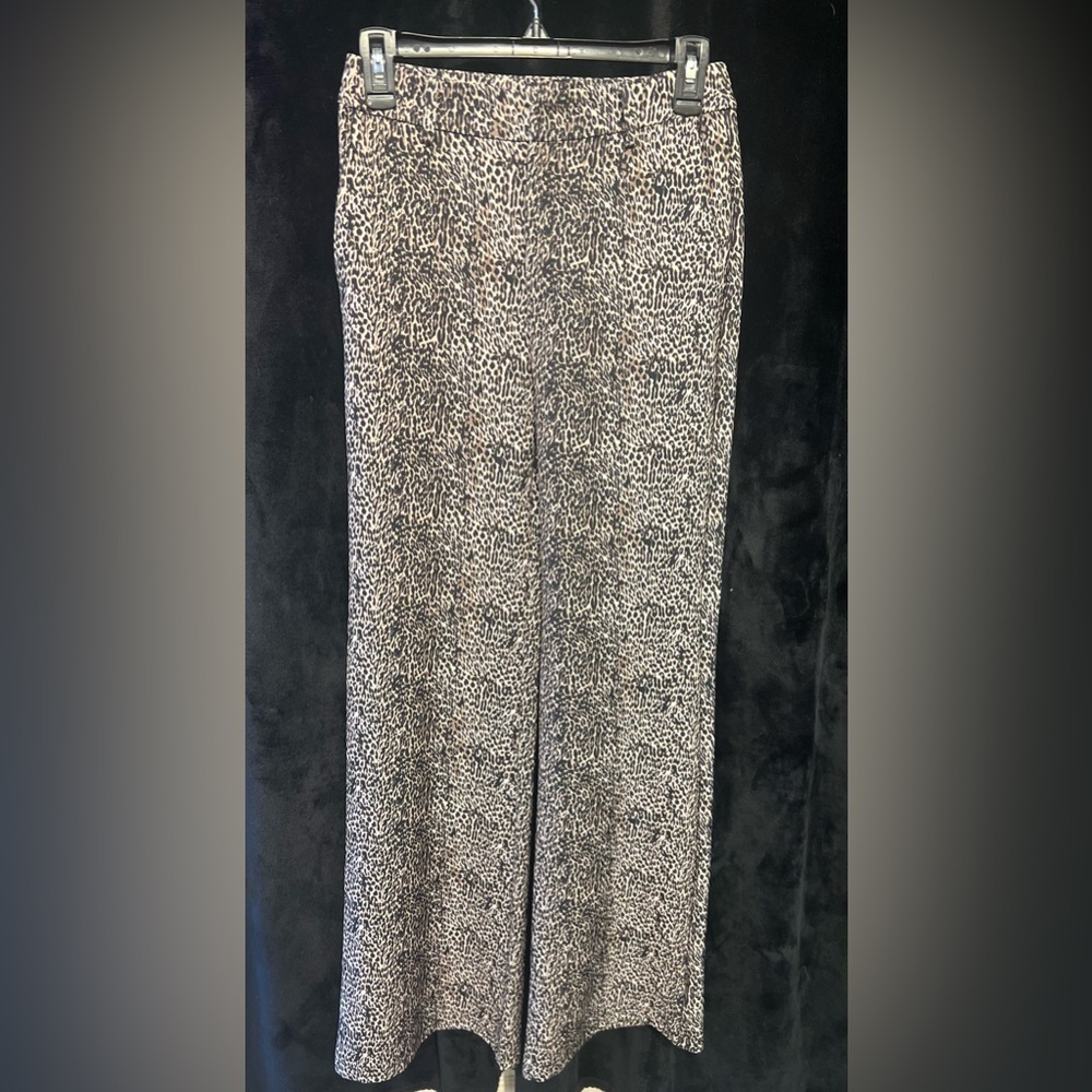 🐆VICI Talk Of The Town Leopard Print Pants🐆SZ XS - Picture 12 of 15